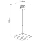 Eurolux LED 20W Portable Floodlight & Tripod - image 01