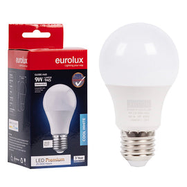 Eurolux LED Globe A60 Premium 9w E27 4000K Dimmable N in Electrical & Lighting,Lighting,Globes & Tubes