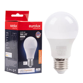Eurolux LED Globe A60 Premium 9w E27 3000K Dimmable N in Electrical & Lighting,Lighting,Globes & Tubes