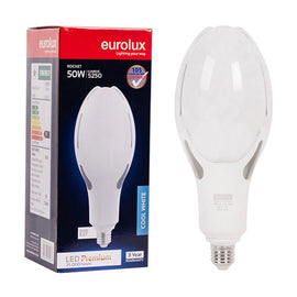 Eurolux LED Globe Rocket Premium 50W E27 4000K N - image 01