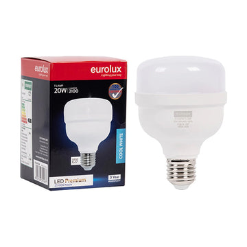 Eurolux LED T-Lamp Premium 20W E27 4000K N - image 01