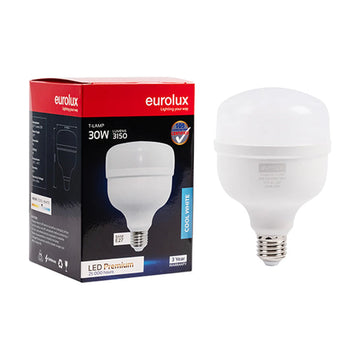 Eurolux LED T-Lamp Premium 30W E27 4000K N - image 01