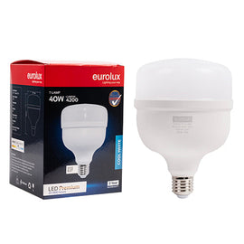 Eurolux LED T-Lamp Premium 40w E27 4000K N in Electrical & Lighting,Lighting,Interior Lighting