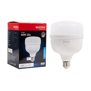 Eurolux LED T-Lamp Premium 40w E27 4000K N - image 01
