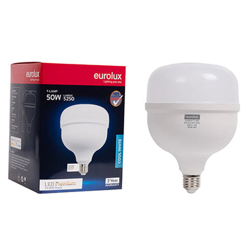 Eurolux LED T-Lamp Premium 50W E27 4000K N in Electrical & Lighting,Lighting,Interior Lighting