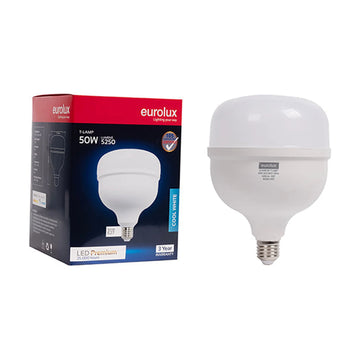 Eurolux LED T-Lamp Premium 50W E27 4000K N - image 01