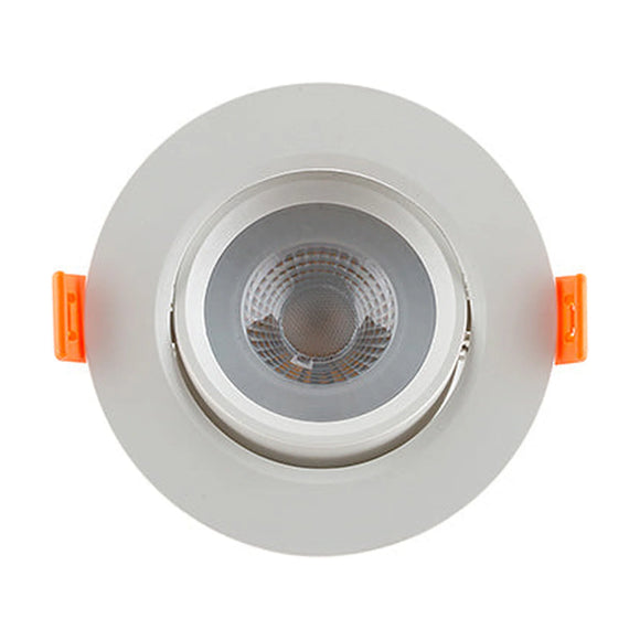 Eurolux Downlight Tilt Round White LED 5W 4000K - image 01