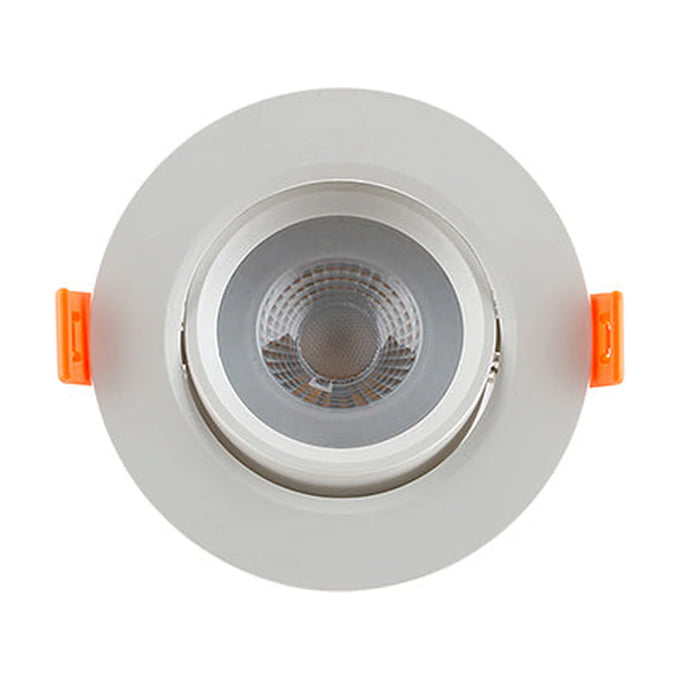 Eurolux Downlight Tilt Round White LED 5W 3000K - image 01