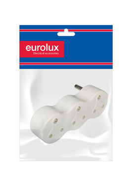 Eurolux Adaptor SGA 3X16A Header Card & Bag Pp in Electrical & Lighting,Electrical Accessories,Multiplugs & Extension Cords