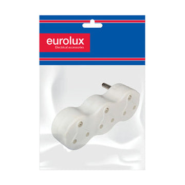 Eurolux Adaptor SGA 3X16A Header Card & Bag Pp - image 01