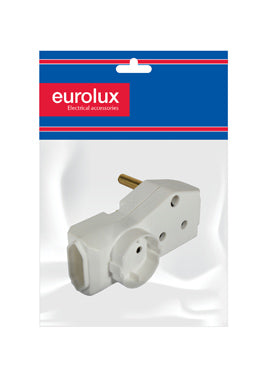 Eurolux Adaptor 232 Din H/C in Electrical & Lighting,Electrical Accessories,Multiplugs & Extension Cords