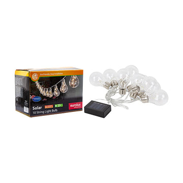 Eurolux Solar String Light 10 Bulb - image 01