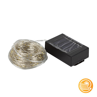 Eurolux Solar String Light 200 LEDs Copper Wire in Electrical & Lighting,Lighting,Exterior Lighting