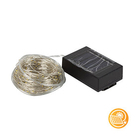 Eurolux Solar String Light 200 LEDs Copper Wire in Electrical & Lighting,Lighting,Exterior Lighting