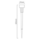 Eurolux Solar Stainless Steel Tube Spike Retail Pack - image 01
