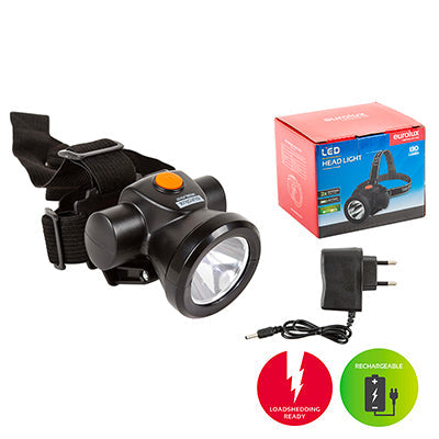 Rechargeable Headlamp with Charger LED 3w in Electrical & Lighting,Lighting,Portable & Loadshedding Lighting