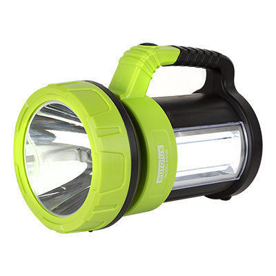 Eurolux Rechargeable Torch 7W + 10W LED 4V