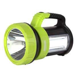 Eurolux Rechargeable Torch 7W + 10W LED 4V