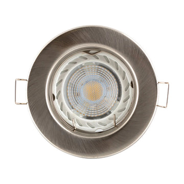 Eurolux Downlight GU10 5W 4000K Satin Chrome - image 01
