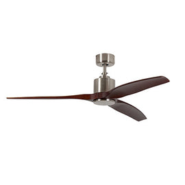 Eurolux Ceiling Fan 3 Blades Dark Wood 40W DC in Electrical & Lighting,Lighting,Ceiling Fans