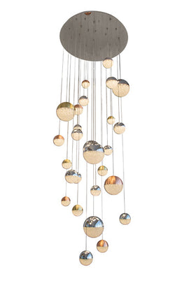 Eurolux Pendant Halola LED 27LT 895mm Chrome in Electrical & Lighting,Lighting,Interior Lighting