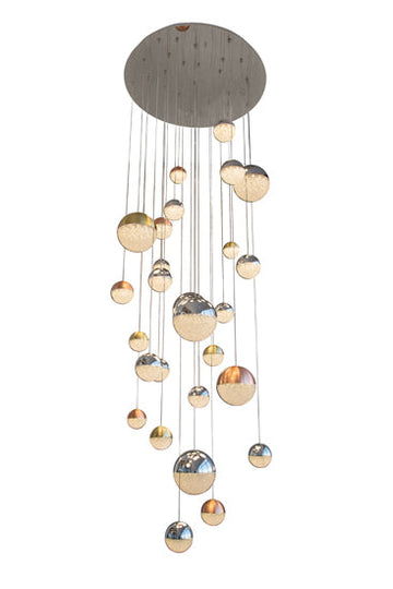 Eurolux Pendant Halola LED 27LT 895mm Chrome in Electrical & Lighting,Lighting,Interior Lighting