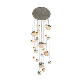 Eurolux Pendant Halola LED 27LT 895mm Chrome - image 01