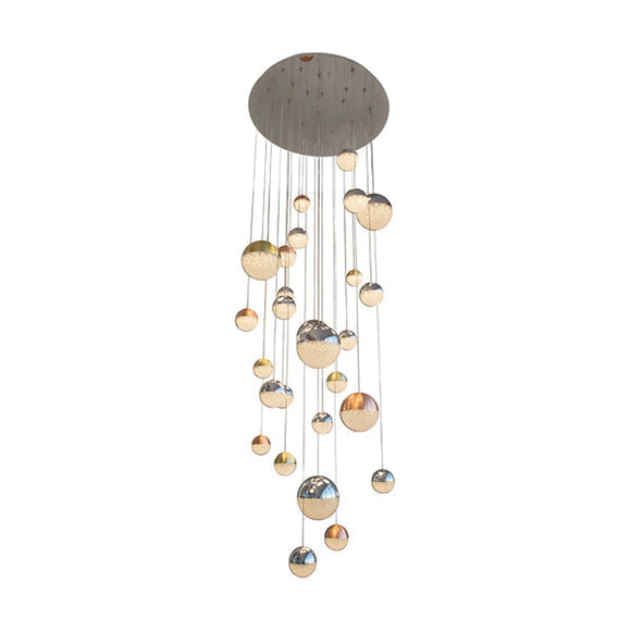 Eurolux Pendant Halola LED 27LT 895mm Chrome - image 01