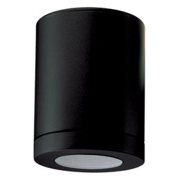 Eurolux Metro Round Outdoor Downlight 90mm Black in Electrical & Lighting,Lighting,Exterior Lighting