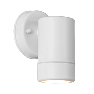 Eurolux Wall Light Outdoor Downfacing White in Electrical & Lighting,Lighting,Exterior Lighting