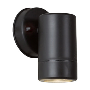 Eurolux Wall Light Outdoor Downfacing Black - image 01