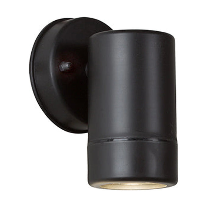 Eurolux Wall Light Outdoor Downfacing Black - image 01