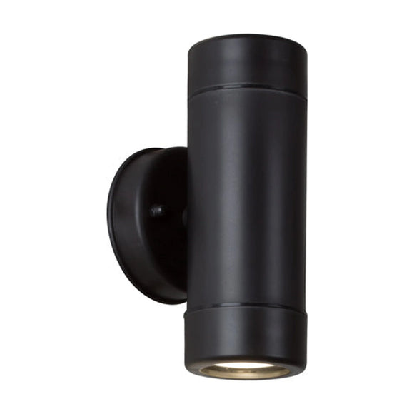 Eurolux Wall Light Outdoor Up & Down Black - image 01