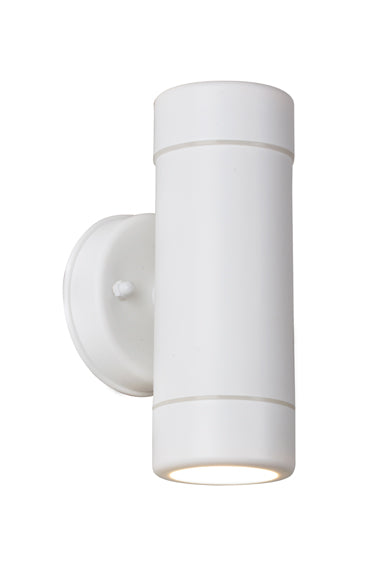 Eurolux Wall Light Outdoor Up & Down White in Electrical & Lighting,Lighting,Exterior Lighting