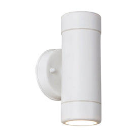Eurolux Wall Light Outdoor Up & Down White - image 01