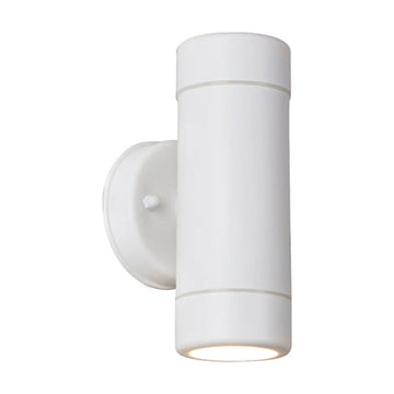 Eurolux Wall Light Outdoor Up & Down White - image 01