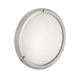 Eurolux ABS Bulkhead 270mm Graphite 1x15W in Electrical & Lighting_Interior Lighting