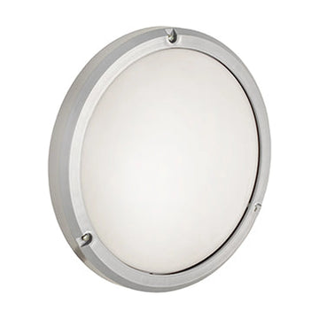 Eurolux ABS Bulkhead 270mm Graphite 1x15W - image 01