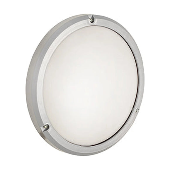 Eurolux ABS Bulkhead 270mm Graphite 1x15W - image 01