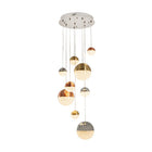Eurolux Pendant Halola 9LT 450mm Chrome - image 01