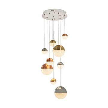 Eurolux Pendant Halola 9LT 450mm Chrome - image 01