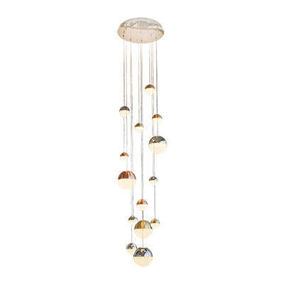 Eurolux Pendant Halola 14LT 550mm Chrome in Electrical & Lighting,Lighting,Interior Lighting