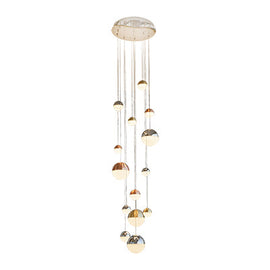 Eurolux Pendant Halola 14LT 550mm Chrome in Electrical & Lighting,Lighting,Interior Lighting