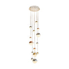Eurolux Pendant Halola 14LT 550mm Chrome - image 01