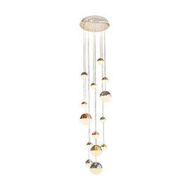 Eurolux Pendant Halola 14LT 550mm Chrome - image 01