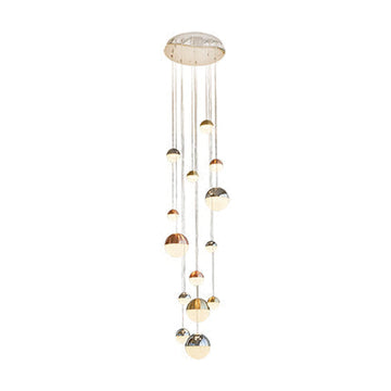 Eurolux Pendant Halola 14LT 550mm Chrome - image 01