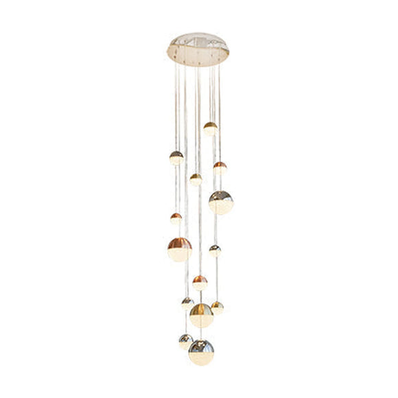 Eurolux Pendant Halola 14LT 550mm Chrome - image 01