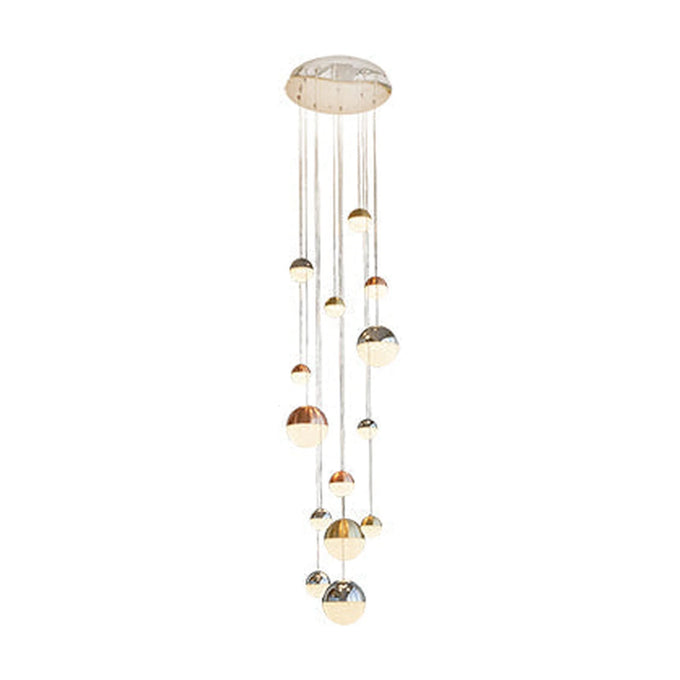 Eurolux Pendant Halola 14LT 550mm Chrome - image 01
