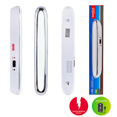 Eurolux Rechargeable Emergency Light White LED 30x0.06w in Electrical & Lighting,Lighting,Portable & Loadshedding Lighting