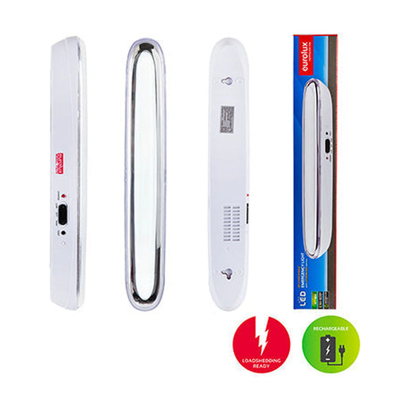 Eurolux Rechargeable Emergency Light White LED 30x0.06w - image 01